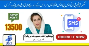 BISP 8171 SMS Status Check