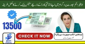 8171 Check Online CNIC
