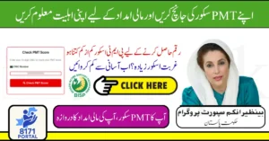 PMT Score Check 2025